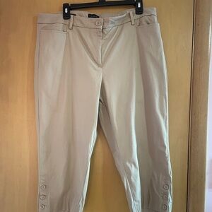 Talbots petite perfect skimmers in clay